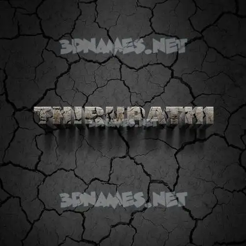 thirupathi in Cracked Stone style - 3D name wallpaper thirupathi in Cracked Stone style - 3D name wallpaper
