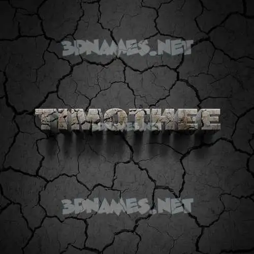 timothee in Cracked Stone style - 3D name wallpaper timothee in Cracked Stone style - 3D name wallpaper