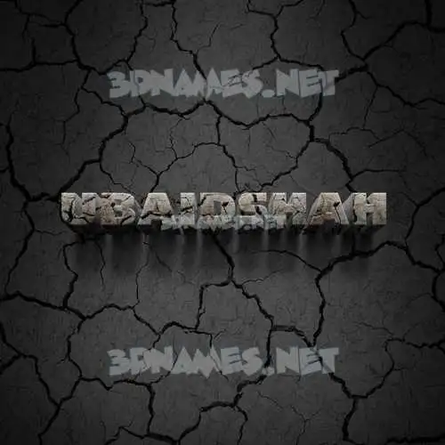 ubaidshah in Cracked Stone style - 3D name wallpaper ubaidshah in Cracked Stone style - 3D name wallpaper