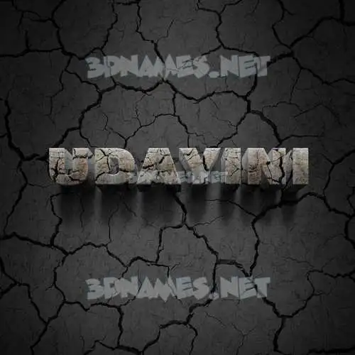 udayini in Cracked Stone style - 3D name wallpaper udayini in Cracked Stone style - 3D name wallpaper