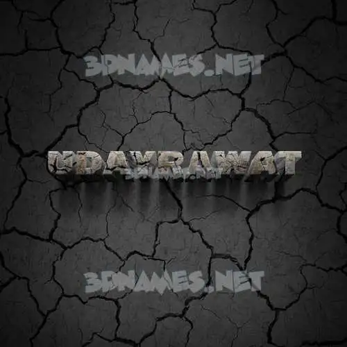 udayrawat in Cracked Stone style - 3D name wallpaper udayrawat in Cracked Stone style - 3D name wallpaper