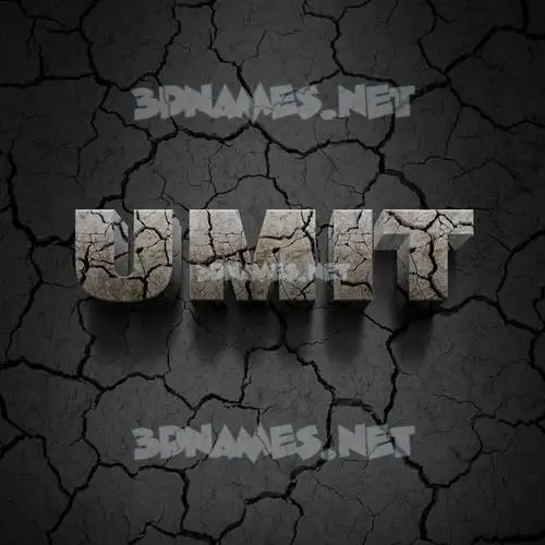 umit in Cracked Stone style - 3D name wallpaper umit in Cracked Stone style - 3D name wallpaper
