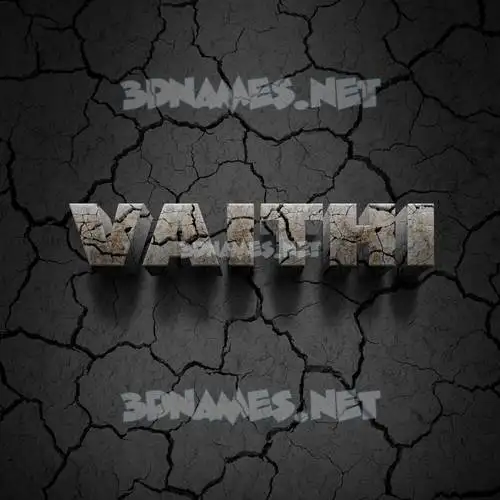 vaithi in Cracked Stone style - 3D name wallpaper vaithi in Cracked Stone style - 3D name wallpaper
