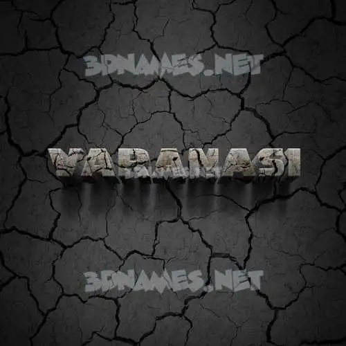 varanasi in Cracked Stone style - 3D name wallpaper varanasi in Cracked Stone style - 3D name wallpaper