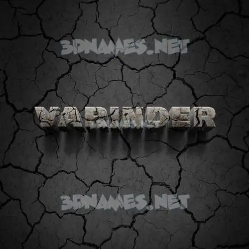 varinder in Cracked Stone style - 3D name wallpaper varinder in Cracked Stone style - 3D name wallpaper