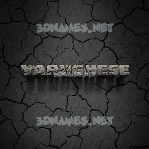 varughese in Cracked Stone style - 3D name wallpaper varughese in Cracked Stone style - 3D name wallpaper