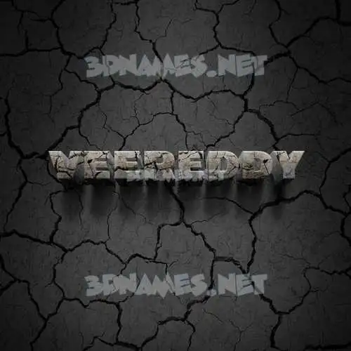 veereddy in Cracked Stone style - 3D name wallpaper veereddy in Cracked Stone style - 3D name wallpaper