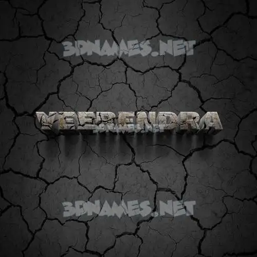 veerendra in Cracked Stone style - 3D name wallpaper veerendra in Cracked Stone style - 3D name wallpaper