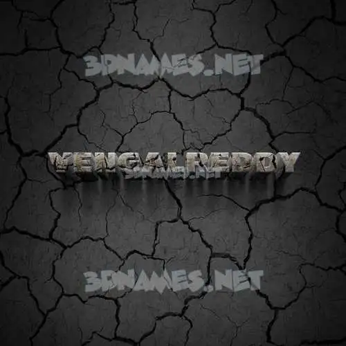 vengalreddy in Cracked Stone style - 3D name wallpaper vengalreddy in Cracked Stone style - 3D name wallpaper