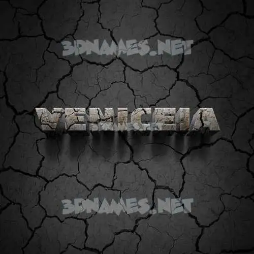 veniceia in Cracked Stone style - 3D name wallpaper veniceia in Cracked Stone style - 3D name wallpaper