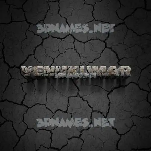 venukumar in Cracked Stone style - 3D name wallpaper venukumar in Cracked Stone style - 3D name wallpaper