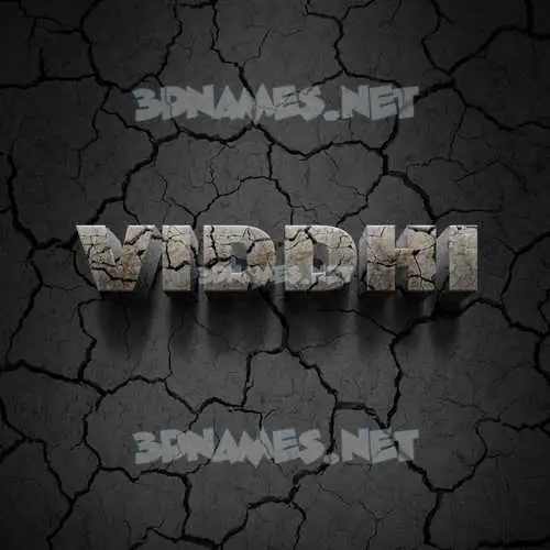 viddhi in Cracked Stone style - 3D name wallpaper viddhi in Cracked Stone style - 3D name wallpaper