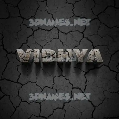 vidhya in Cracked Stone style - 3D name wallpaper vidhya in Cracked Stone style - 3D name wallpaper