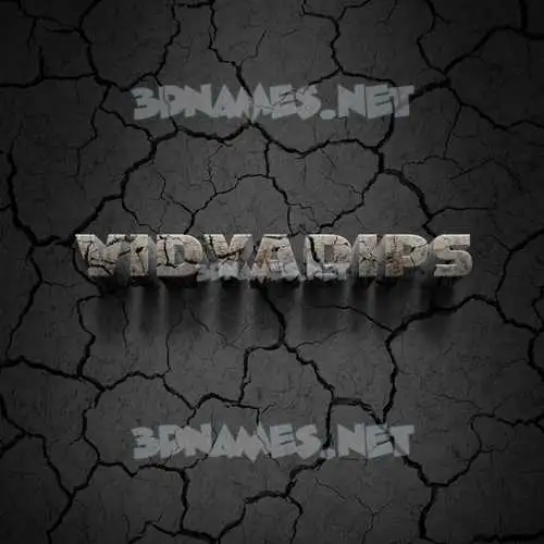 vidyadips in Cracked Stone style - 3D name wallpaper vidyadips in Cracked Stone style - 3D name wallpaper