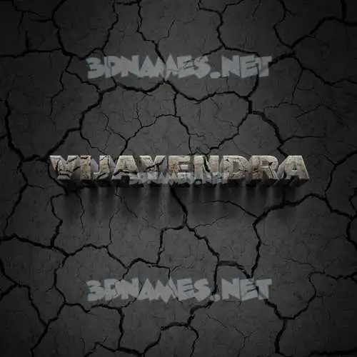 vijayendra in Cracked Stone style - 3D name wallpaper vijayendra in Cracked Stone style - 3D name wallpaper