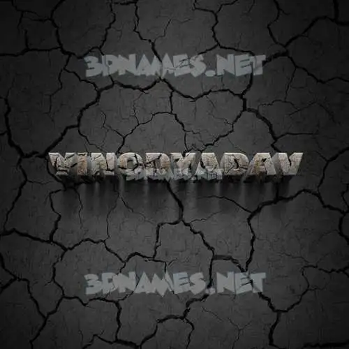 vinodyadav in Cracked Stone style - 3D name wallpaper vinodyadav in Cracked Stone style - 3D name wallpaper