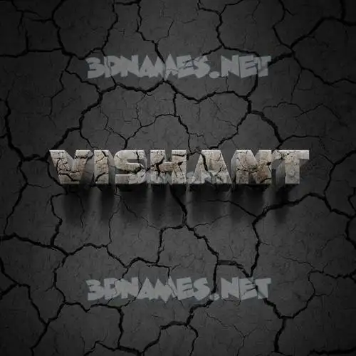 vishant in Cracked Stone style - 3D name wallpaper vishant in Cracked Stone style - 3D name wallpaper
