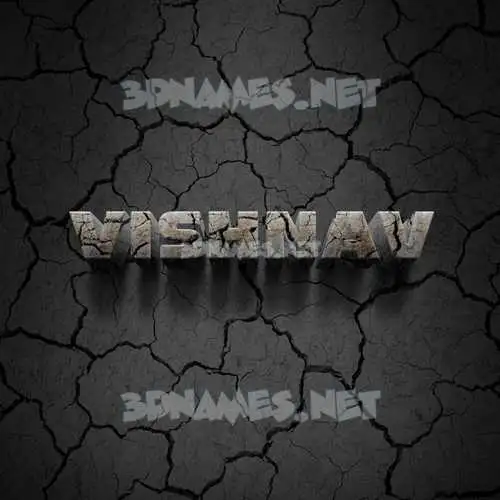 vishnav in Cracked Stone style - 3D name wallpaper vishnav in Cracked Stone style - 3D name wallpaper
