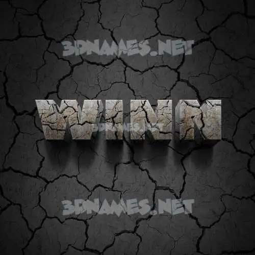 winn in Cracked Stone style - 3D name wallpaper winn in Cracked Stone style - 3D name wallpaper