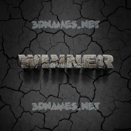winner in Cracked Stone style - 3D name wallpaper winner in Cracked Stone style - 3D name wallpaper