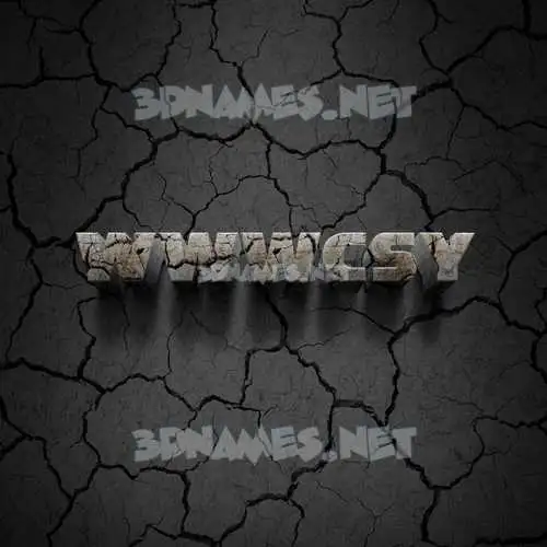 wwwcsy in Cracked Stone style - 3D name wallpaper wwwcsy in Cracked Stone style - 3D name wallpaper