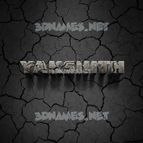 yakshith in Cracked Stone style - 3D name wallpaper yakshith in Cracked Stone style - 3D name wallpaper