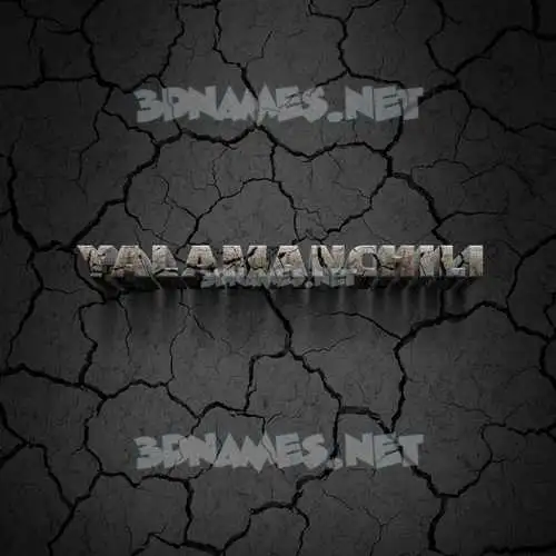 yalamanchili in Cracked Stone style - 3D name wallpaper yalamanchili in Cracked Stone style - 3D name wallpaper