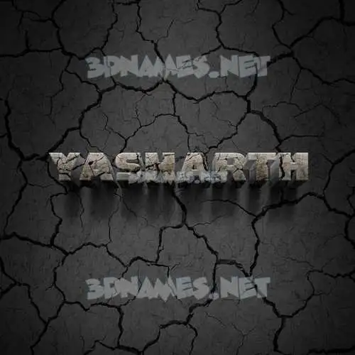 yasharth in Cracked Stone style - 3D name wallpaper yasharth in Cracked Stone style - 3D name wallpaper