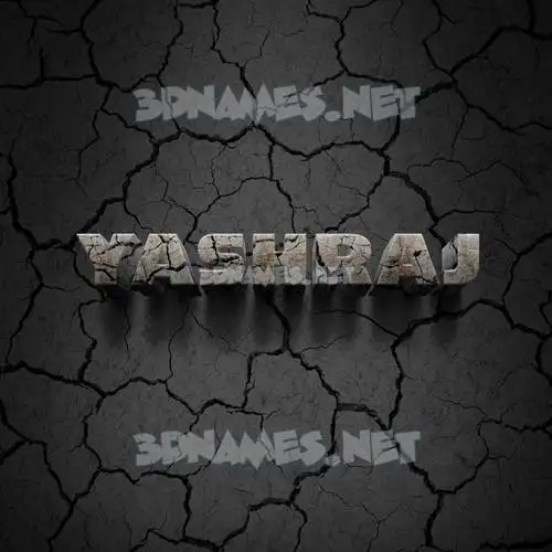 yashraj in Cracked Stone style - 3D name wallpaper yashraj in Cracked Stone style - 3D name wallpaper