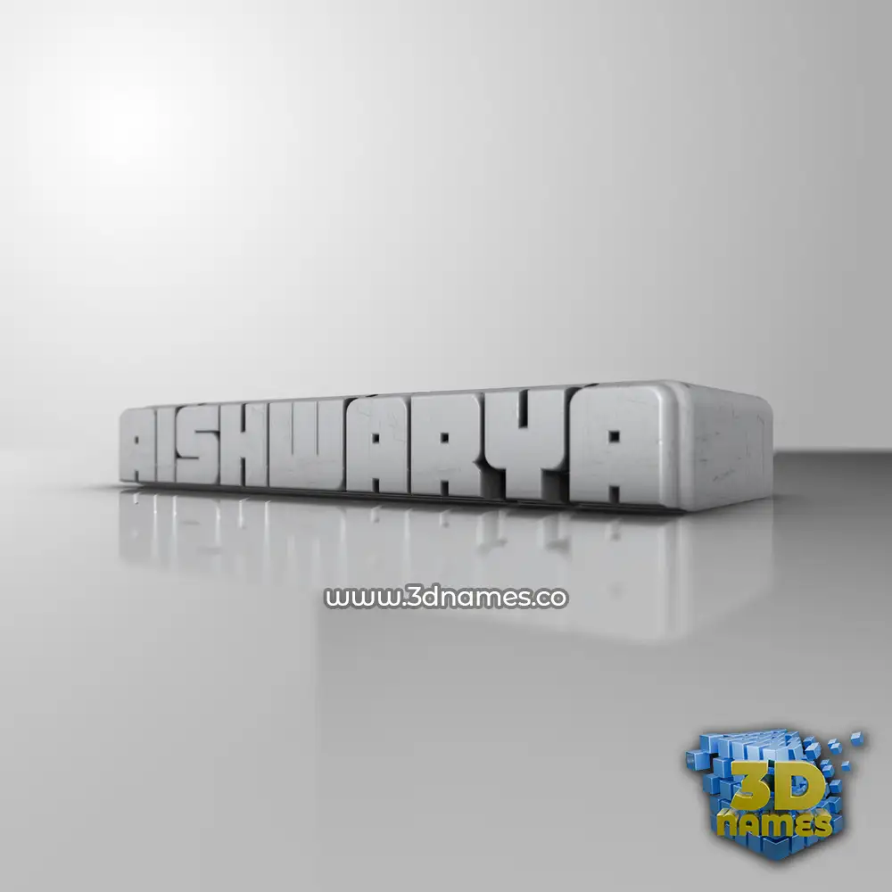 aishwarya in White Metro style - 3D name wallpaper aishwarya in White Metro style - 3D name wallpaper