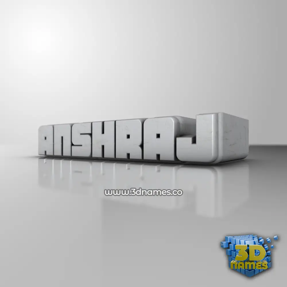 anshraj in White Metro style - 3D name wallpaper anshraj in White Metro style - 3D name wallpaper