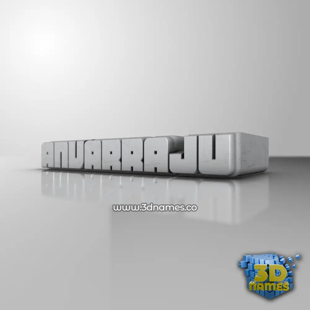 anvarraju in White Metro style - 3D name wallpaper anvarraju in White Metro style - 3D name wallpaper