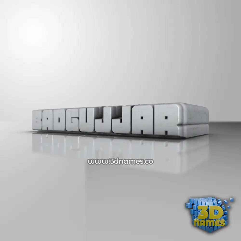 badgujjar in White Metro style - 3D name wallpaper badgujjar in White Metro style - 3D name wallpaper