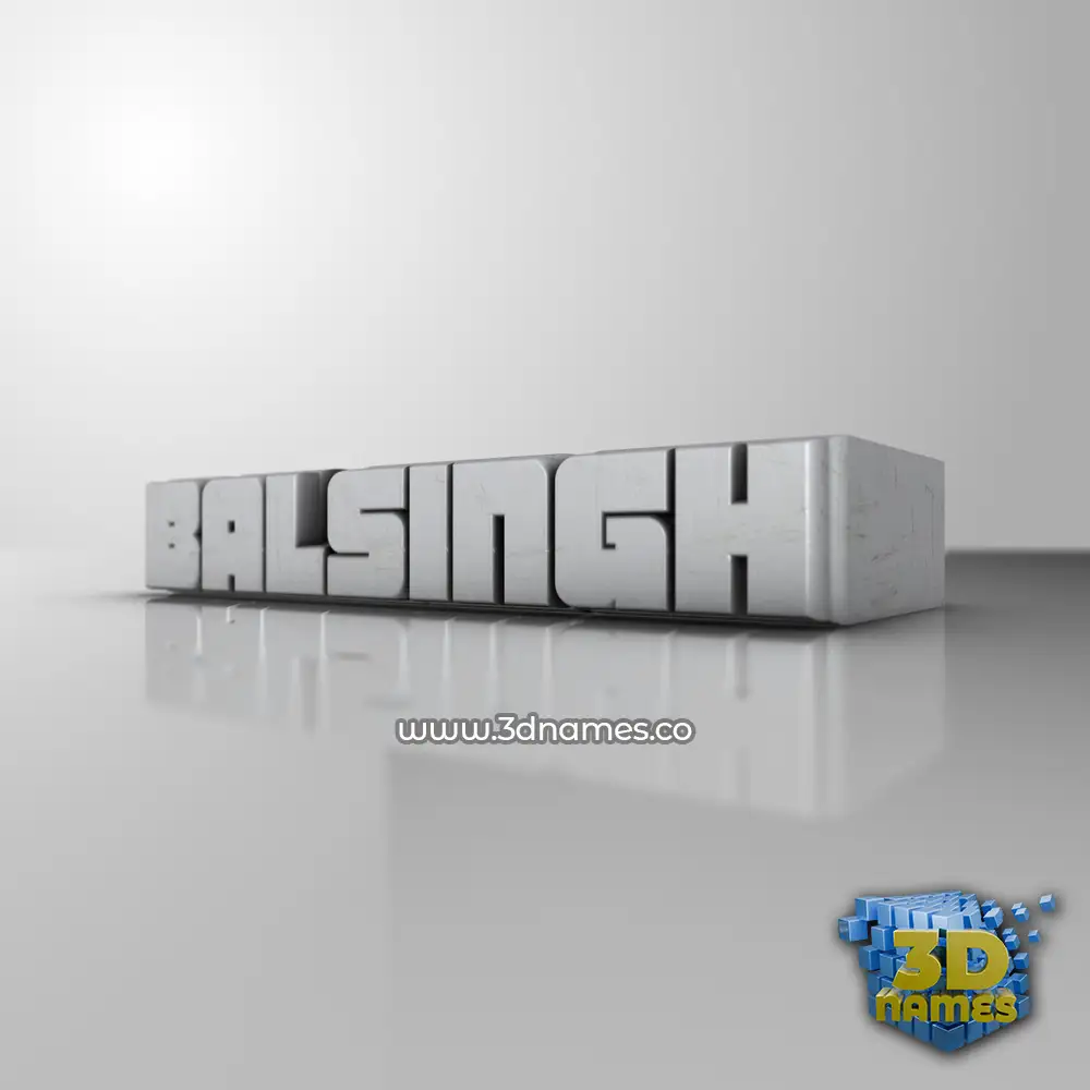 balsingh in White Metro style - 3D name wallpaper balsingh in White Metro style - 3D name wallpaper