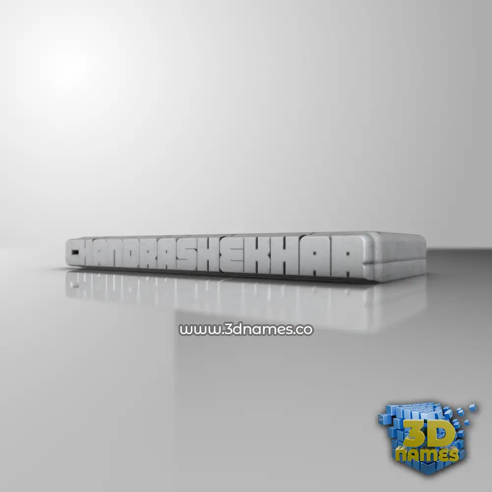 chandrashekhar in White Metro style - 3D name wallpaper chandrashekhar in White Metro style - 3D name wallpaper
