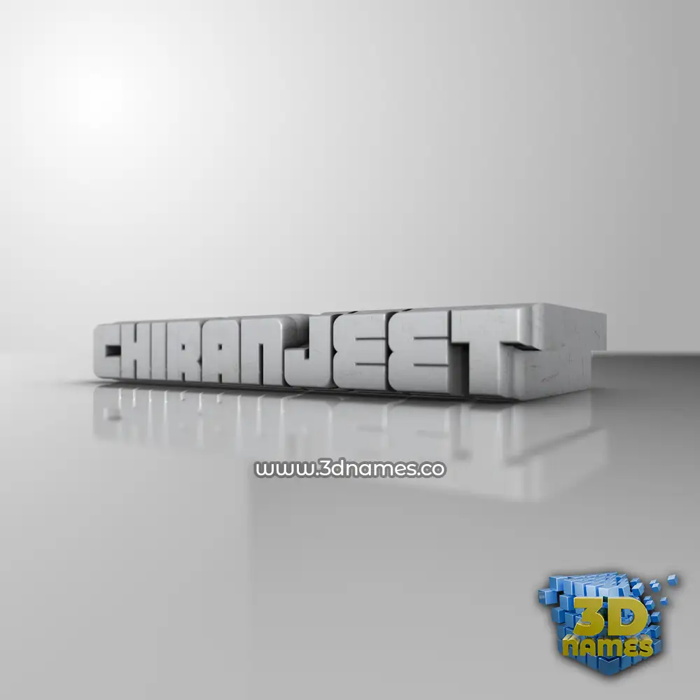 chiranjeet in White Metro style - 3D name wallpaper chiranjeet in White Metro style - 3D name wallpaper