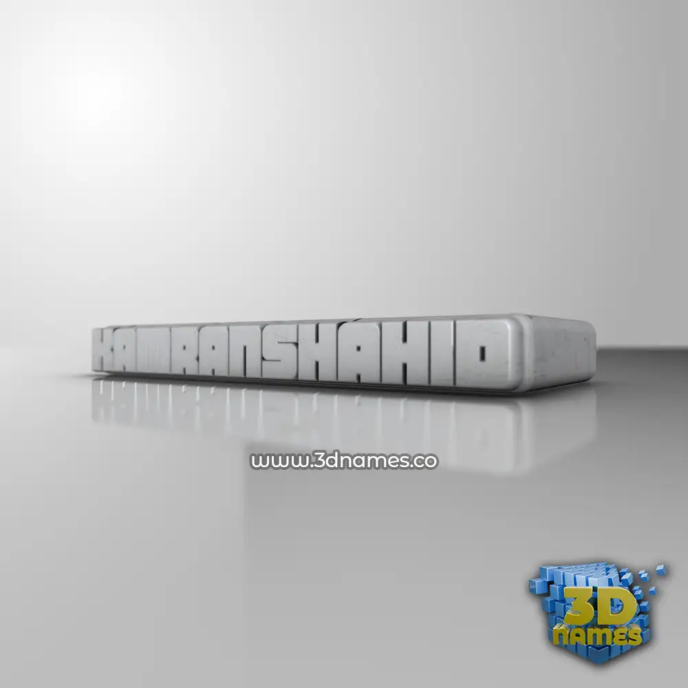 kamranshahid in White Metro style - 3D name wallpaper kamranshahid in White Metro style - 3D name wallpaper
