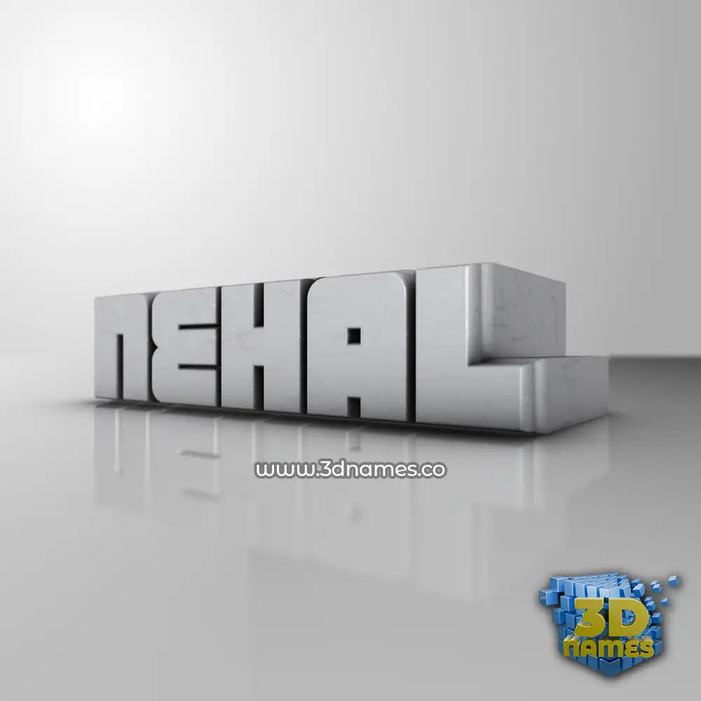nehal in White Metro style - 3D name wallpaper nehal in White Metro style - 3D name wallpaper