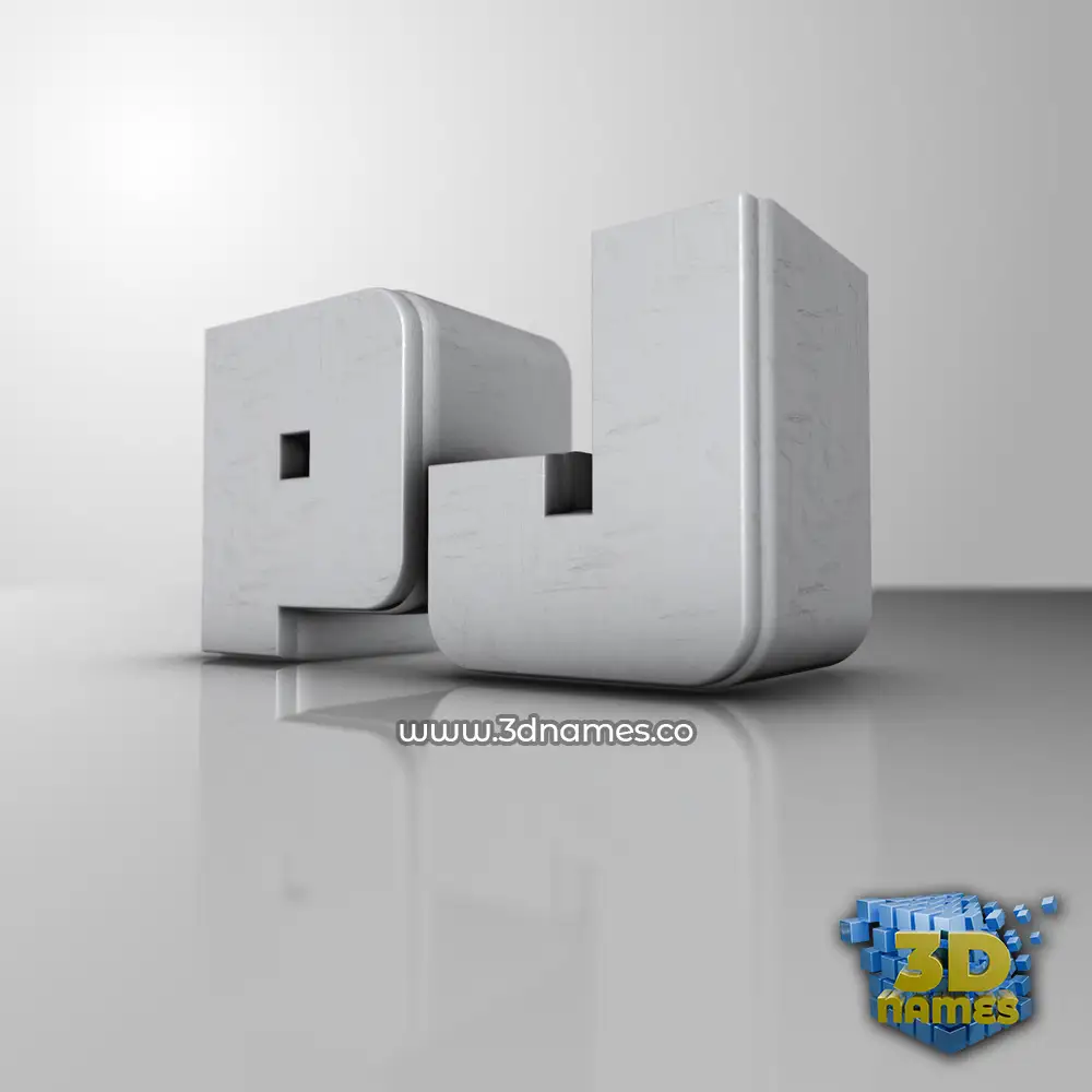 pj in White Metro style - 3D name wallpaper pj in White Metro style - 3D name wallpaper