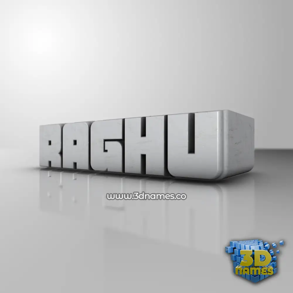 raghu in White Metro style - 3D name wallpaper raghu in White Metro style - 3D name wallpaper