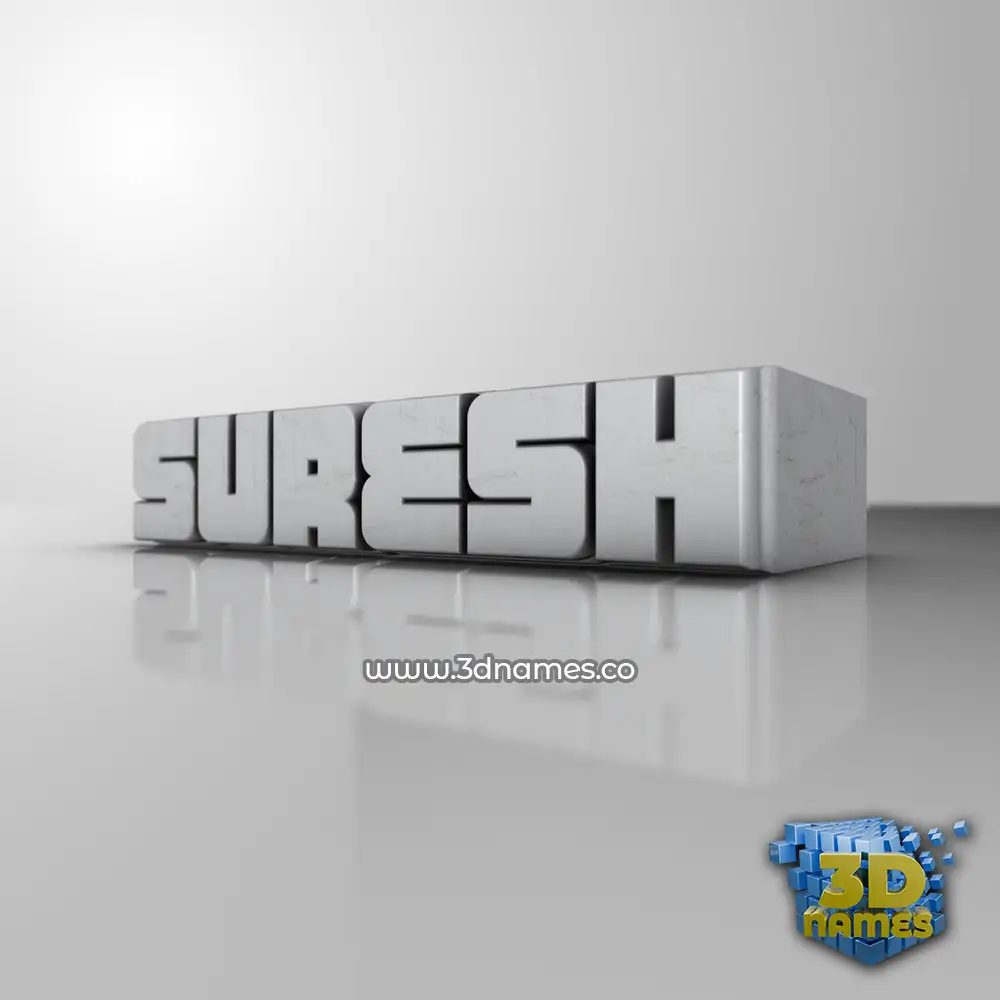 suresh in White Metro style - 3D name wallpaper suresh in White Metro style - 3D name wallpaper