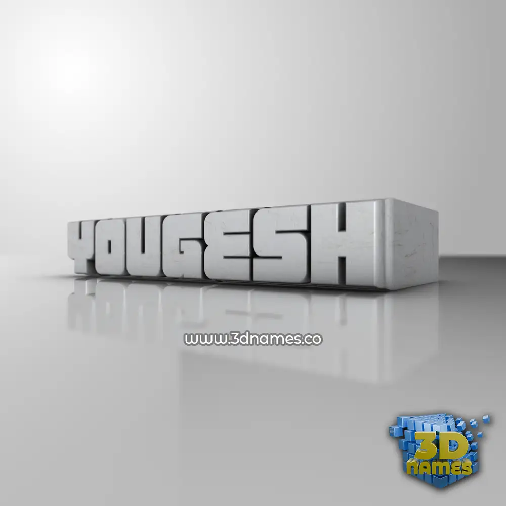 yougesh in White Metro style - 3D name wallpaper yougesh in White Metro style - 3D name wallpaper
