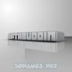 aftabuddin in White Metro style - 3D name wallpaper