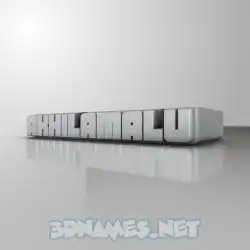 akhilamalu in White Metro style - 3D name wallpaper