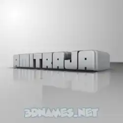 amitraja in White Metro style - 3D name wallpaper