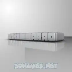 ankammarao in White Metro style - 3D name wallpaper