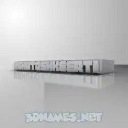 ashutoshkeerti in White Metro style - 3D name wallpaper