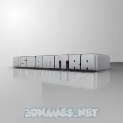 biswamitra in White Metro style - 3D name wallpaper