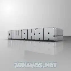diwakar in White Metro style - 3D name wallpaper