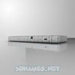 diwakarrajrocks in White Metro style - 3D name wallpaper